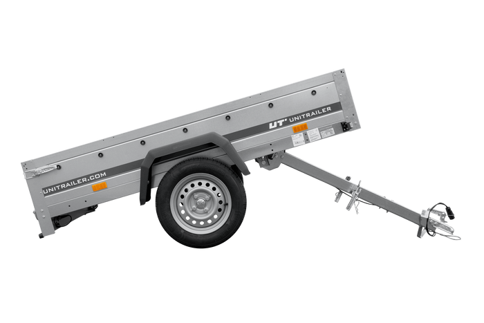 PKW-Anhänger 200x125 UNITRAILER GARDEN 201 KIPP