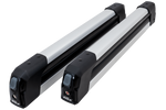 Inter Pack Frostline 6 – ausziehbarer Aluminiumhalter für 6 Paar Ski oder 4 Snowboards