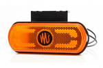 WAŚ W240 1598 LED-Positionsleuchte, orange, universell, mit Halterung