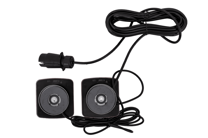 TT Technology TT.12007 LED Rückleuchten, 4 Funktionen, links + rechts, magnetisch