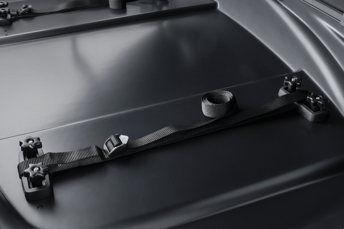 Inter Pack Stella 440 Dachbox, mattschwarz