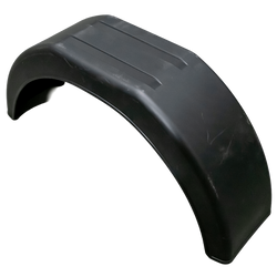 OUTLET Anhängerkotflügel 13-14&quot; DOMAR D20122 flacher Radlauf 770/200 mm