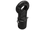 OUTLET KNOTT KK6220S Ösenkupplung für 3500 kg Anhänger mit 60 mm Rohrzugstange