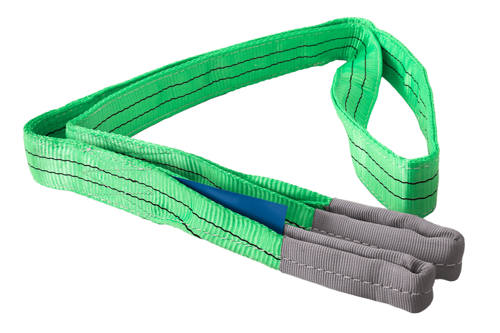 HEFFA 3m/60mm/2t Hebeband mit Schlaufen