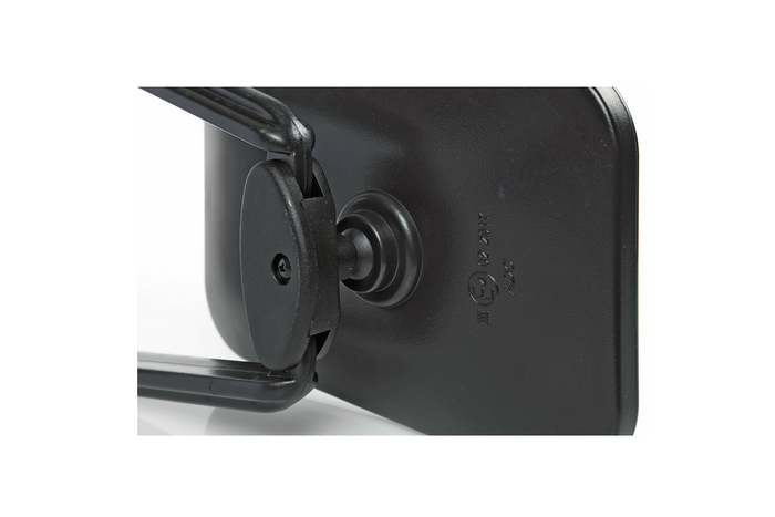 Universal-Anhängerspiegel LAMP mit flacher und konvexer Linse