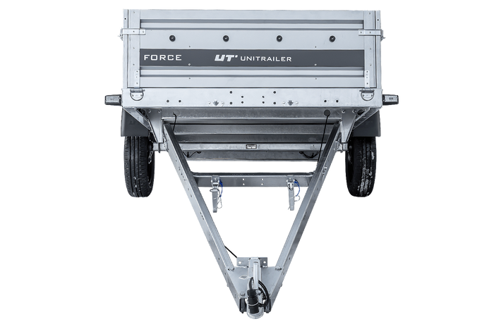 Ungebremster Anhänger 264x125 UNITRAILER FORCE 264 KIPP