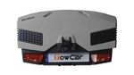 Towbox EVO classic grey - Anhängerkupplungs-Gepäckträgerbox