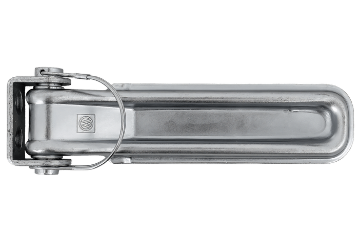 Seitenscharnier mit Griff und Bolzen WINTERHOFF BSCH 10-17-220+BSCHG 10-17-B+BSCHG 10-17-B komplette Anhängerseitenmontage