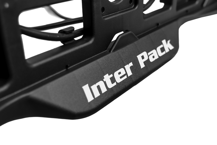 Inter Pack Quattro 13-Pin Anhängerkupplungs-Fahrradträger