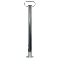 WINTERHOFF RSR48-600 Feste Stütze für 150 kg Pritschenanhänger 48 mm 600 mm