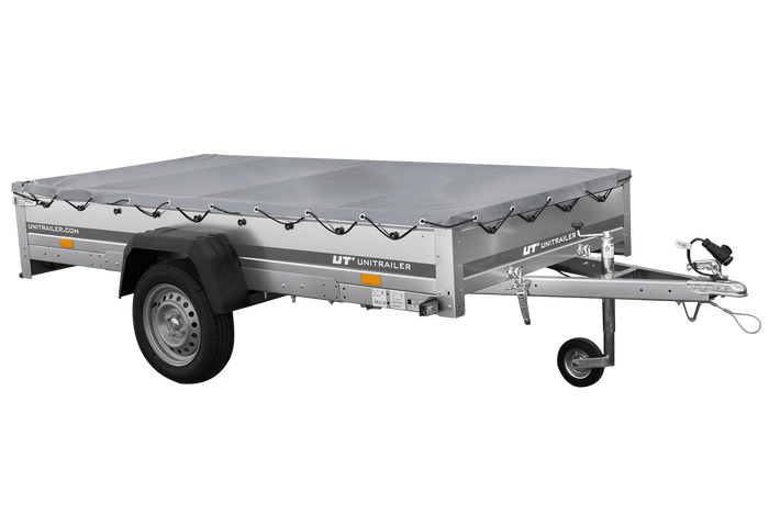 Anhänger mit Flachplane GARDEN TRAILER 264 KIPP [inkl. Planenträger]