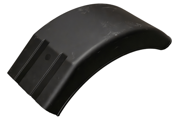 OUTLET Halbkotflügel für Anhänger DOMAR DR1013004 Radlauf 395/220 mm rechts