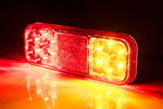 HORPOL LZD2831 LED-Rückleuchte mit 4 Funktionen, universell