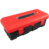 Feuerlöscherkasten 6/9 kg DAKEN 82130 REGON 715x335x240 mm rot