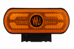 WAŚ W240 1598 LED-Positionsleuchte, orange, universell, mit Halterung