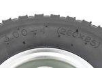 Ersatzrad für das Stützrad KNOTT 403680.001 260 x 85 mm