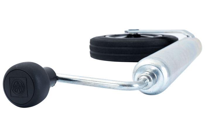 WINTERHOFF ST48-200V Stützrad 150 kg 48 mm 505–725 mm