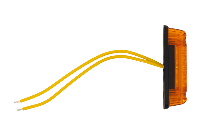 FRISTOM FT-081 LED-Positionsleuchte, orange, universell