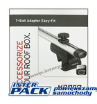 T-Profil EF (Einsätze) - Adapter für T-Nut-Träger - Inter Pack Carver, Zenith