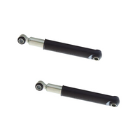 Satz mit zwei KNOTT 990001 Stoßdämpfern für Anhängerachsen 750-1800kg für Einzel- und Tandemachsen