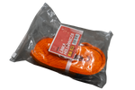 OUTLET Abschleppseil mit Haken UNITRAILER Abschleppgurt 4,5 m/50 mm/5 t orange