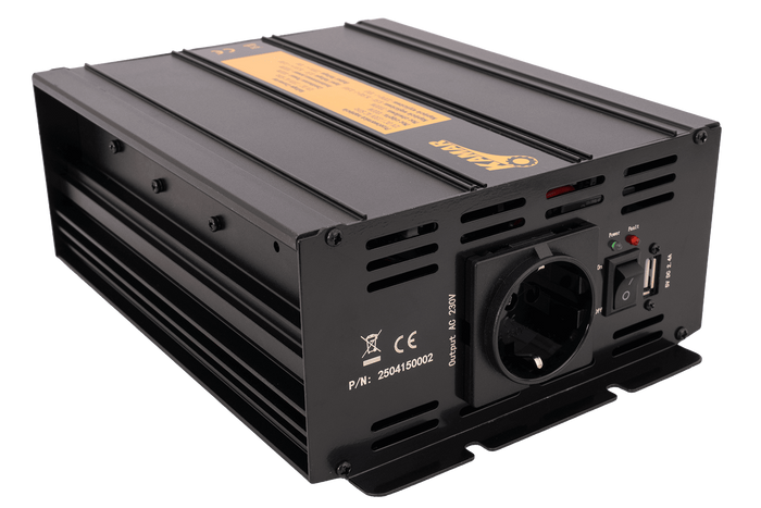 Spannungswandler 12V/230V (1000/2000W) KAMAR E1926