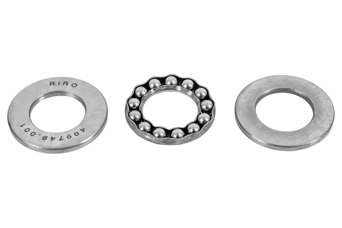 Lager für Stützrad KNOTT TK60/ATK60 32x17,5mm
