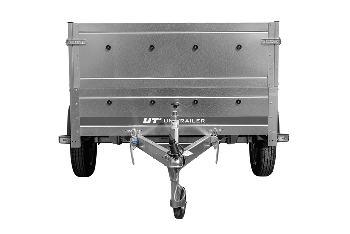 PKW-Anhänger 200x125 UNITRAILER GARDEN 201 KIPP mit Bordwandaufsatz