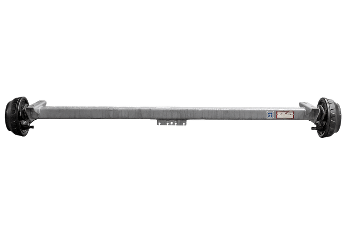 KNOTT VGB18MV gebremste Achse für Anhänger/Träger 1800 kg 1850 mm 2320 mm 5x112