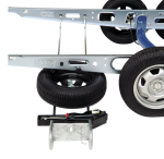 AL-KO Reserveradhalterung für Wohnwagen, 1050-1250 mm