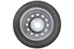 OUTLET Verstärktes Rad für Anhänger LINGLONG REIFEN 195/50 R13C 104/101N UNITRAILER FELGE 5.5Jx13"H2 5x112 ET:30