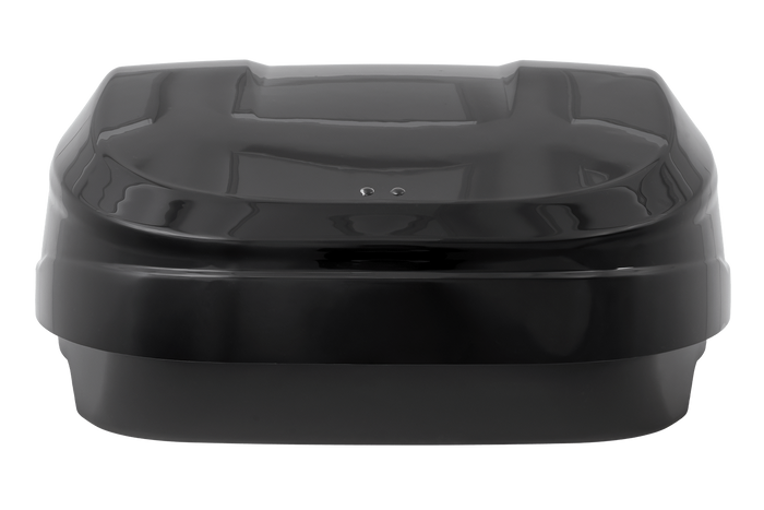 Inter Pack Monsun PRO L Dachbox,  Metallic-Schwarz