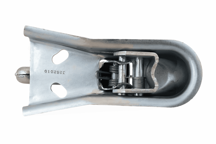 KNOTT 6E0071.001 Kugelkupplung für einen 750 kg Anhänger mit V-förmiger Deichsel