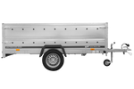 B Führerschein Anhänger GARDEN TRAILER 264 KIPP mit Bordwandaufsatz und Stützrad