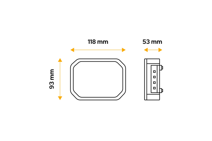 TT TECHNOLOGY TT.12018L+TT.12018P LED-Rückleuchten mit 4 Funktionen (links+rechts)