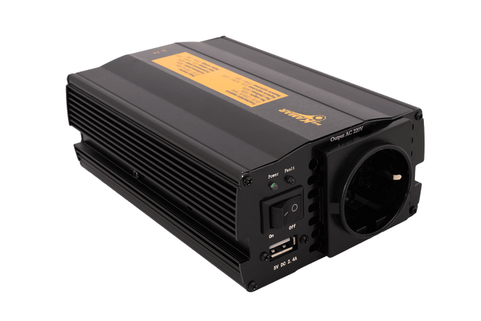 Spannungswandler 12V/230V (300/600W) KAMAR E1922