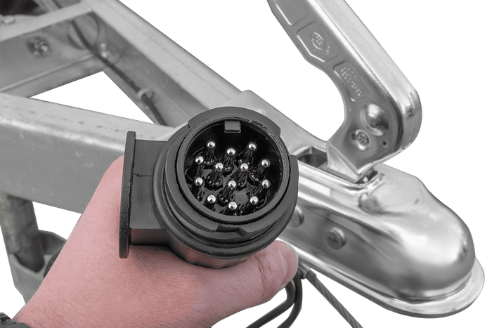 Leichter Anhänger 200x125 UNITRAILER GARDEN 201 KIPP mit BIS-Seitenwänden