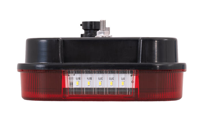 ASPÖCK MULTILED IV LED-Rücklicht, 6 Funktionen, rechts