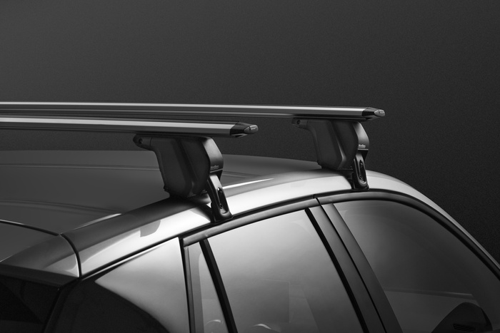 Mont Blanc Furka C+A Dachgepäckträger silber