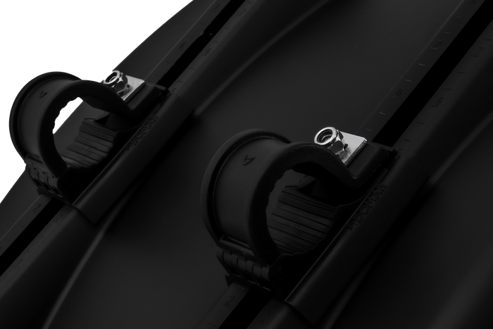 Kotflügel für Anhänger 19,5-22,5" DOMAR DK2975 Radkasten 1250/430mm mit Befestigungswinkeln