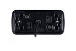 KAMAR X-SPIDER L2424 LED-Rücklicht mit 5 Funktionen, universell