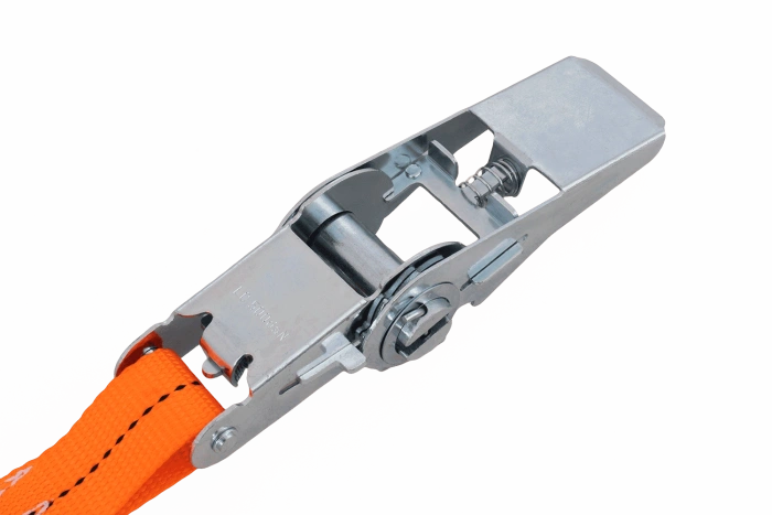 HILLS 5 m/25 mm/1 t orangefarbenes einteiliges Armband mit Spanner