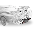 GP Saturn Anhängerkupplungsplattform mit Adaptern für drei Fahrräder (23.GP019-23.GP020-23.GP021)