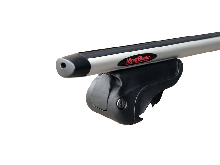 Mont Blanc AMC 5415-A46 Aluminium-Dachträger für integrierte Dachreling