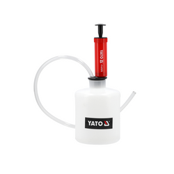 Manuelle Öl- und Kraftstoffabsaugpumpe YATO YT-06985, Fassungsvermögen 1,6 l