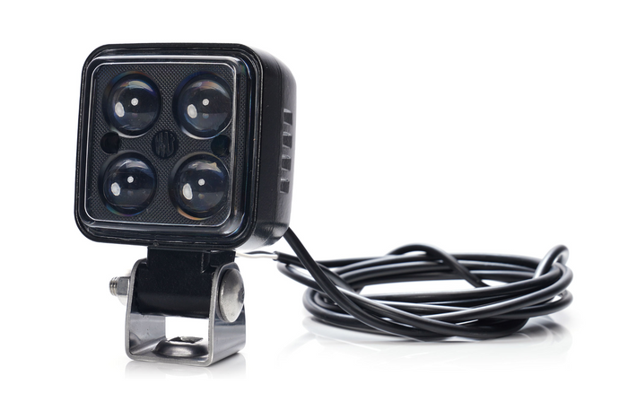 WAŚ 2243 W267 LED-Sicherheitsleuchte, blaue Warnleuchte