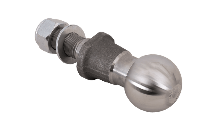XIMPLIO Anhängerkupplungskugel höher 50 mm 3500 kg