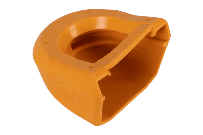 Sicherheitsabdeckung für die STEELPRESS SDP-05 Soft Dock Kugelkupplung mit Platz für den Stecker