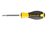 STANLEY 6-fach Schraubendreher 3 Bits / 6 Spitzen
