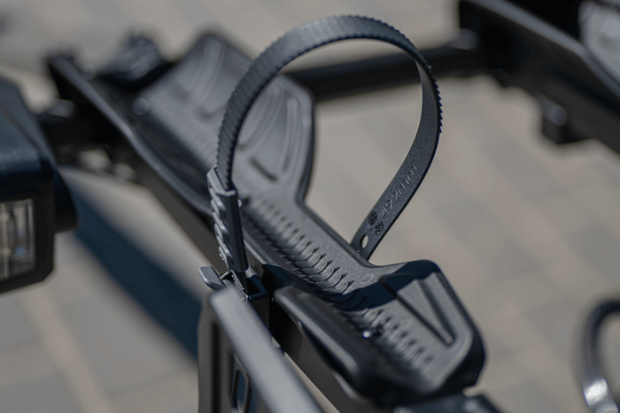 Inter Pack Spider 2E PRO - Anhängerkupplungs-Fahrradträger für 2 Elektrofahrräder